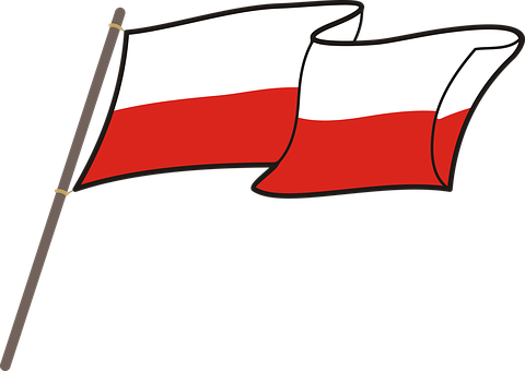 Polska Flaga, Flaga, Flaga Polski - 100 Lecie Odzyskania Niepodległości (480x340)