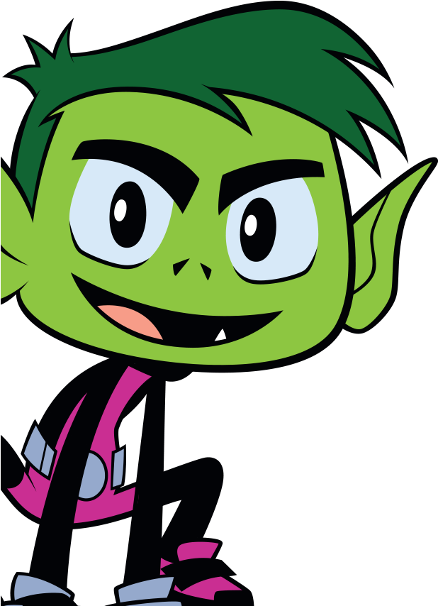 Go Play Free - Beast Boy (642x1080)