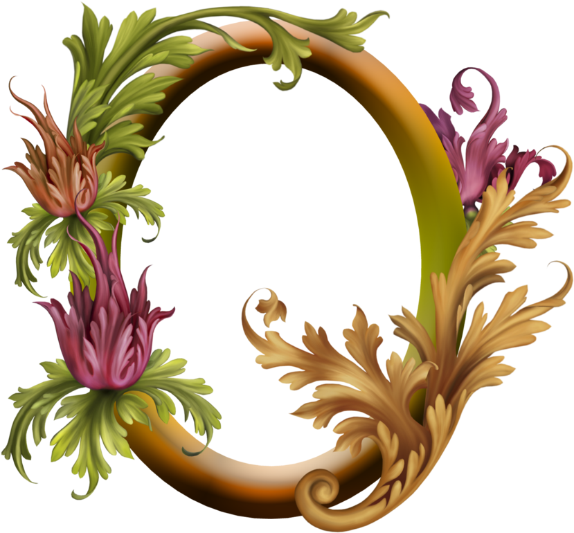 Elements From Jaguarwoman Shop - Flower Photo Frame Design Png (900x900)