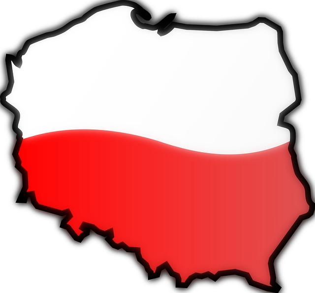 Polska - Elżbieta Krystek - Jones - Poland Flag Clip Art (800x800)