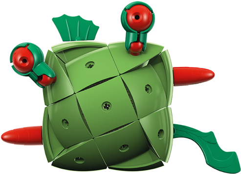 Geomag Klocki Magnetyczne Tazoo Paco 71 Elementów - Animal Figure (500x500)