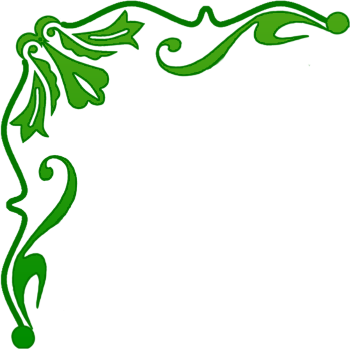 Syed Imran - Corners - Corner Green Png (1024x768)