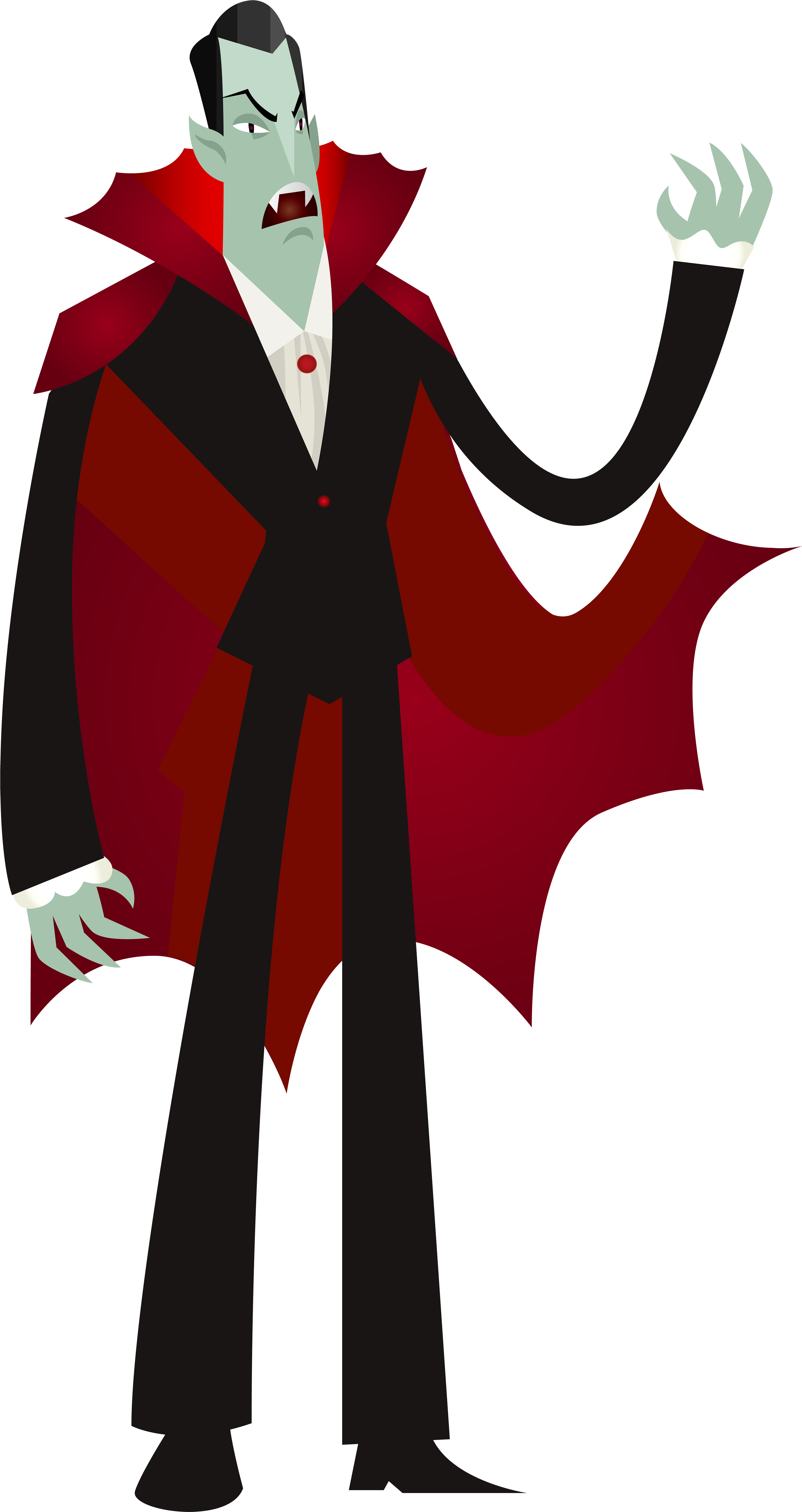 Vampire Png Clip Art Image - Vampire Clip Art (4270x8000)