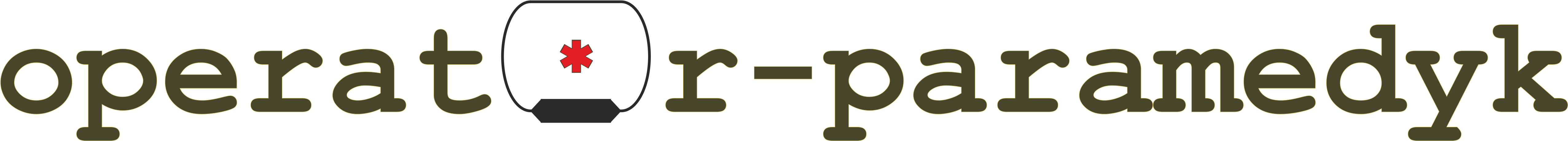 Operator-paramedyk - Earth.png Wall Calendar (5104x546)