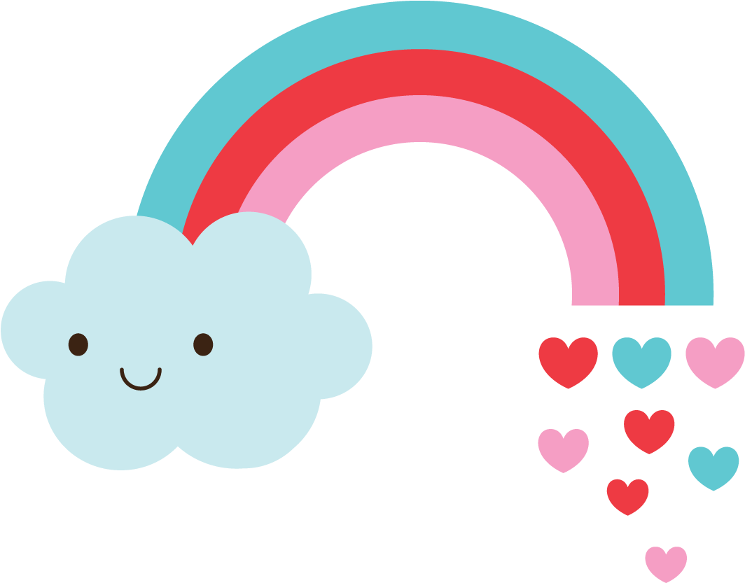 Festa De Aniversário - Apliques Em Eva Chuva De Amor (1101x879)