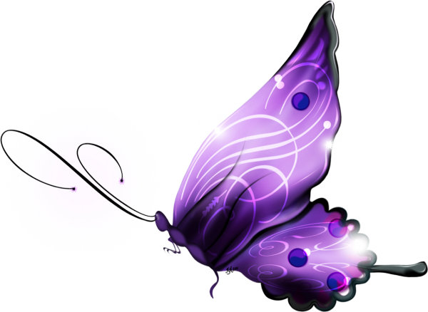 Photoshop Clipart 3d Butterfly - Butterfly Png 3d (600x438)
