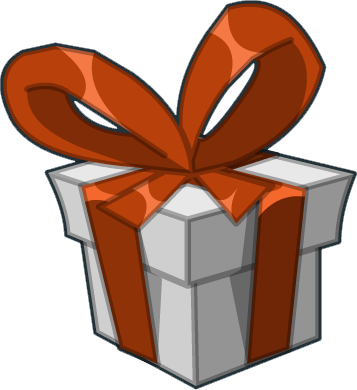 Otwierając Prezenty Możemy Trafić Na Różne Rzeczy - Transformice Gift (357x390)