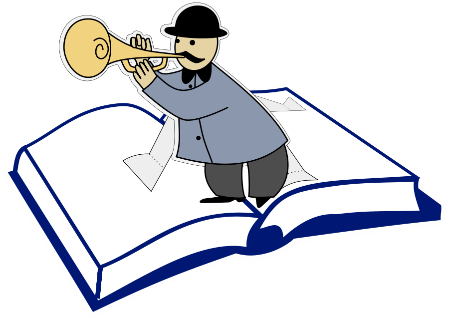How To Set Use Pop-up Book Svg Vector - Open Book Clip Art (1060x750)