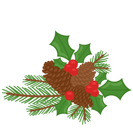 Holly Berry Clipart Many Interesting Cliparts - Holly Berry Clip Art (432x432)