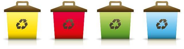 Zbiórka Surowców Wtórnych - Descarte De Lixo Png (960x480)