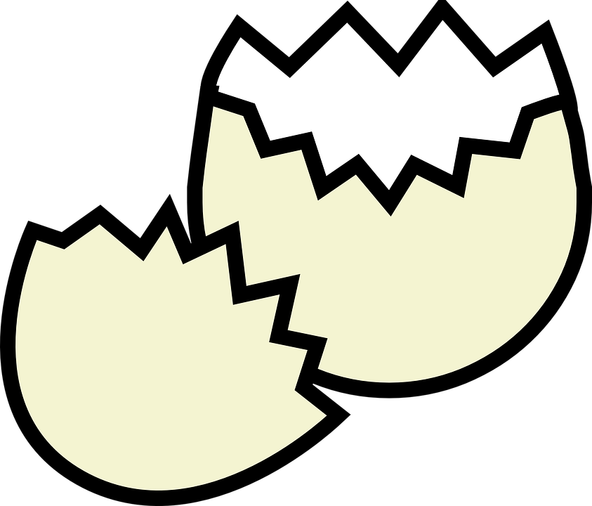 Egg Shell Clip Art (843x720)