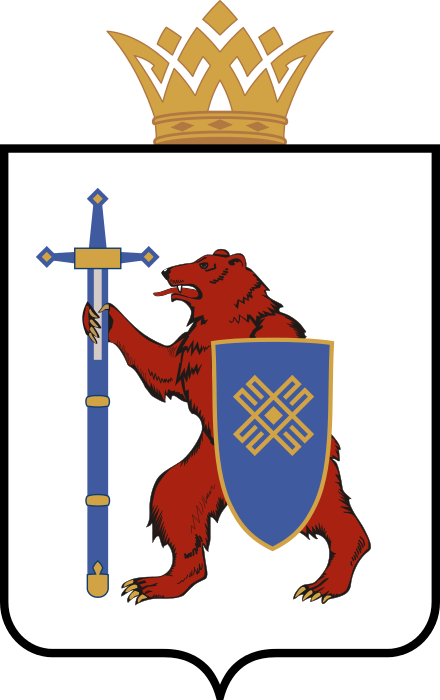 W Ii Rp Dzieci Zabijały Foki - Mari Republic Coat Of Arms (440x700)