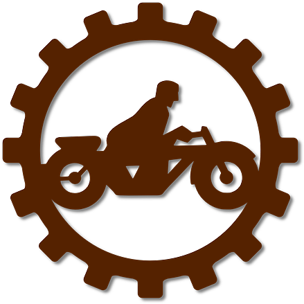 Motorbike, Repairs, Garage, Motorcycle, Bike, Vintage - โลโก้ ซ่อม รถ มอเตอร์ไซค์ (640x640)