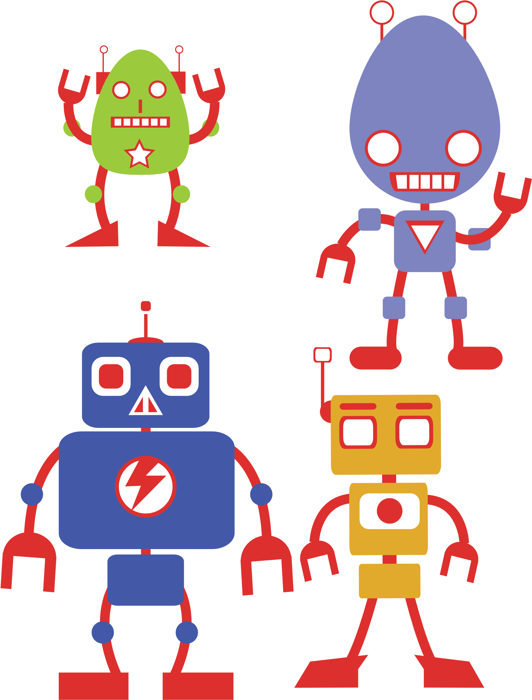 Org Scalable Vector Graphics Svg Public Domain - Cartoon (1969x2548)