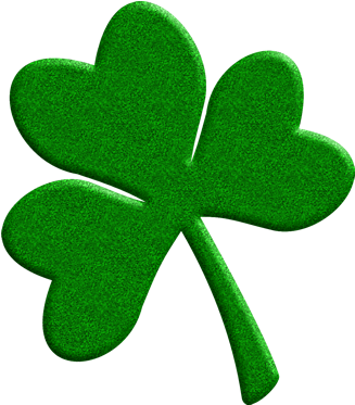 Free Shamrock Clipart Public Domain Holiday Stpatrick - Shamrock Png (344x400)