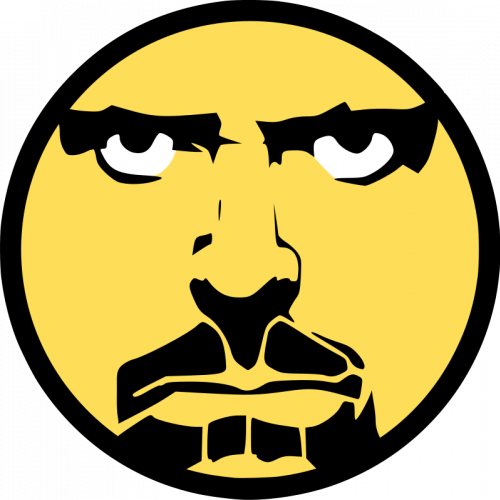 Angry Man Images - House Md Clip Art (500x500)