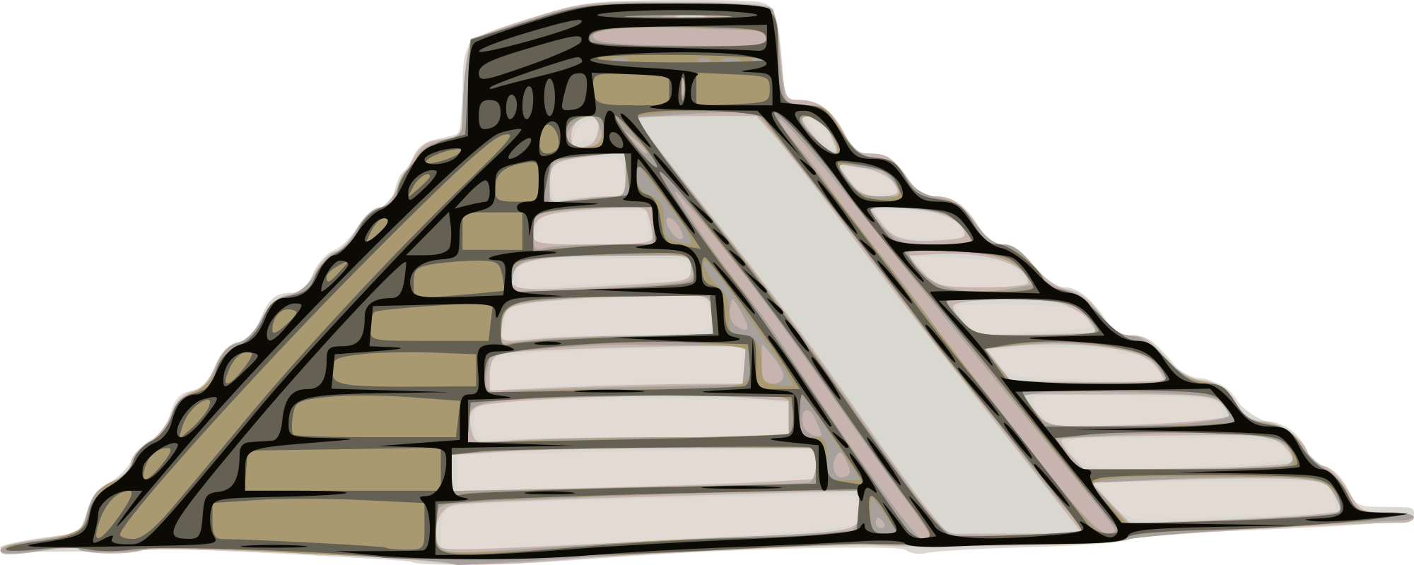 Open - Ziggurat Png (2000x800)