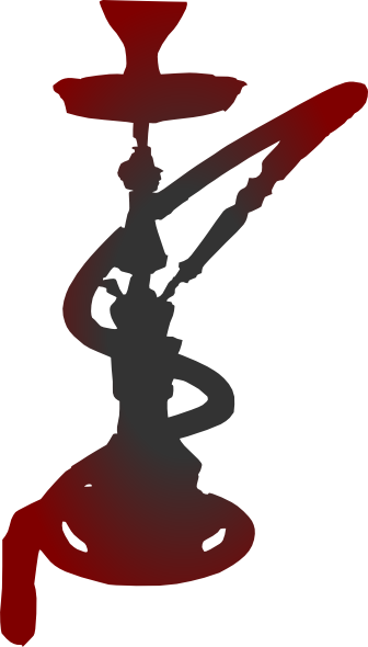 Hookah Clip Art - Al Alif (336x590)