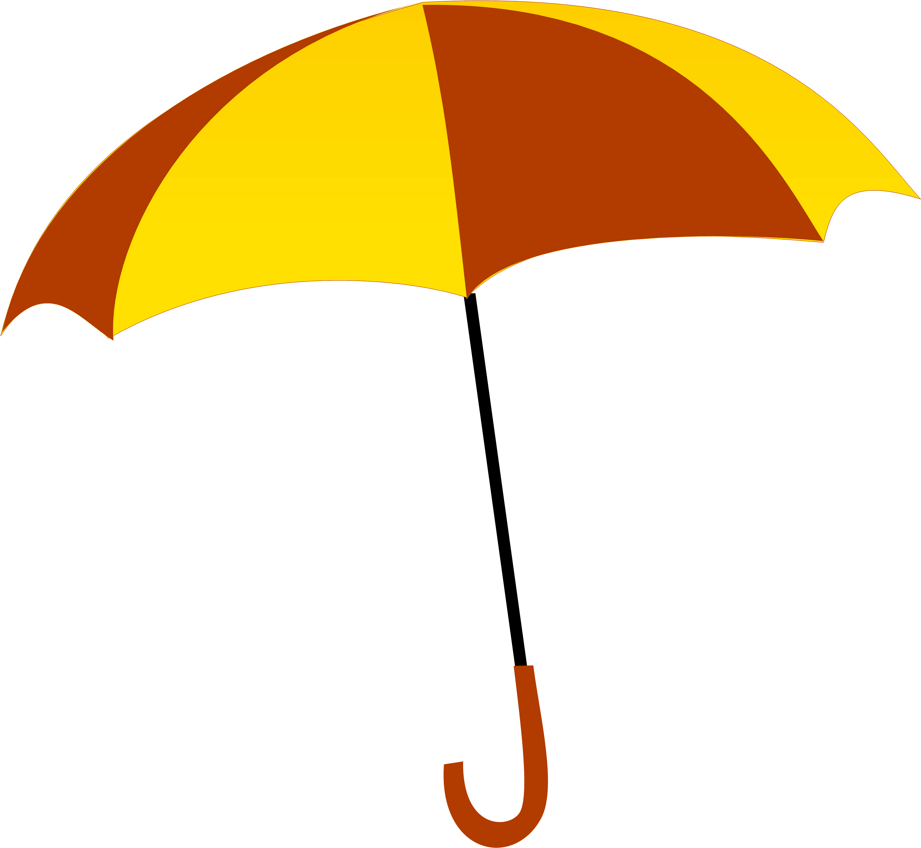 Umbrella Clipart - Umbrella Png (3820x3820)