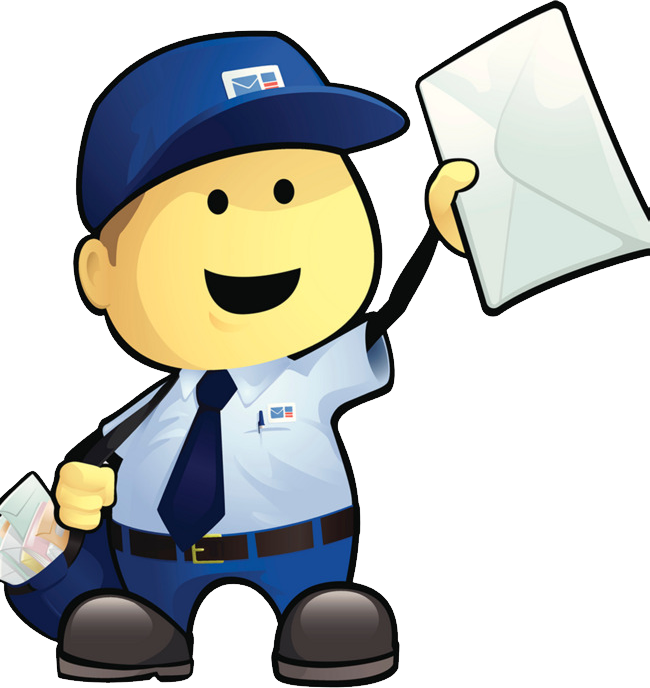 Postman - Postman Png (650x688)