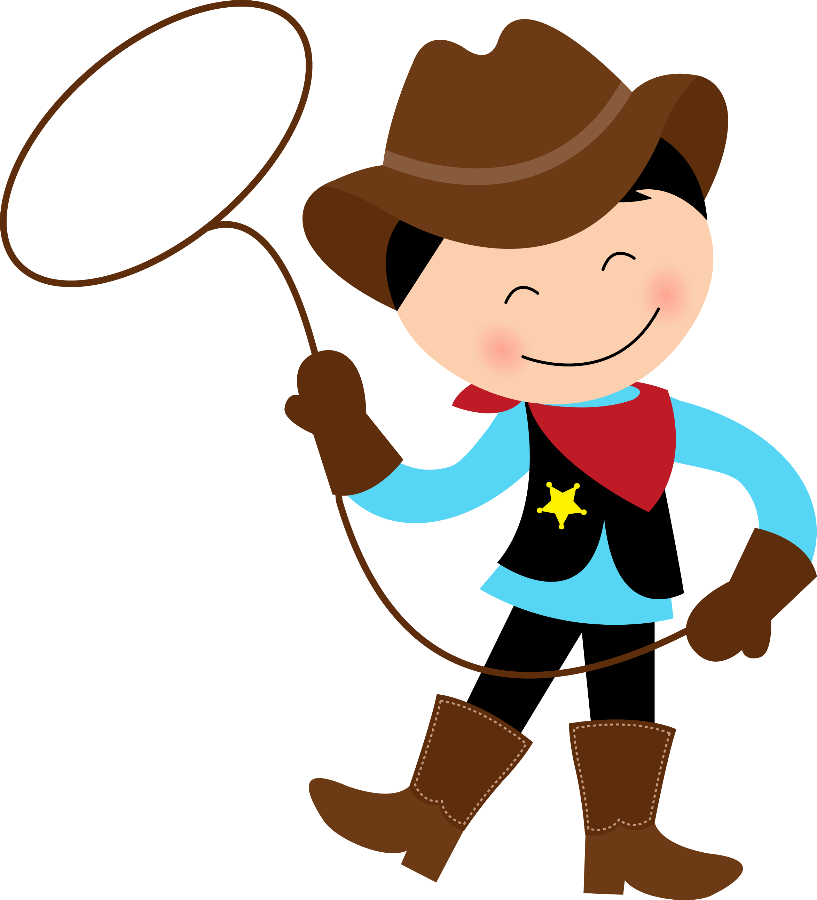Cowboy - Cowboy Clipart Png (817x900)