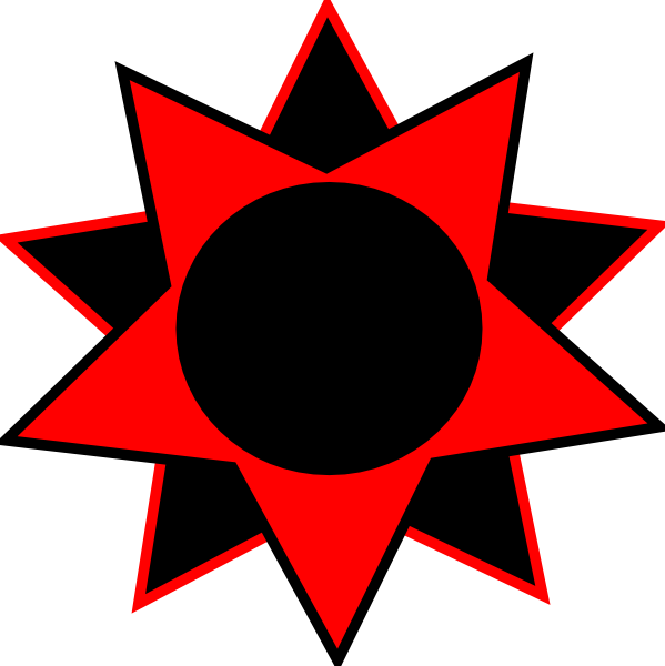 Stars - Circle (599x600)