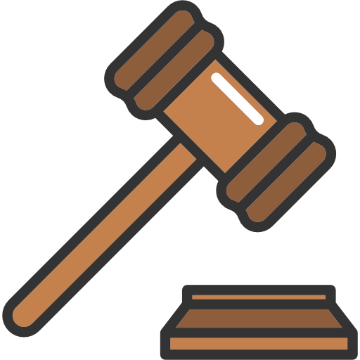 Gavel Clipart Png Lawyer (512x512)