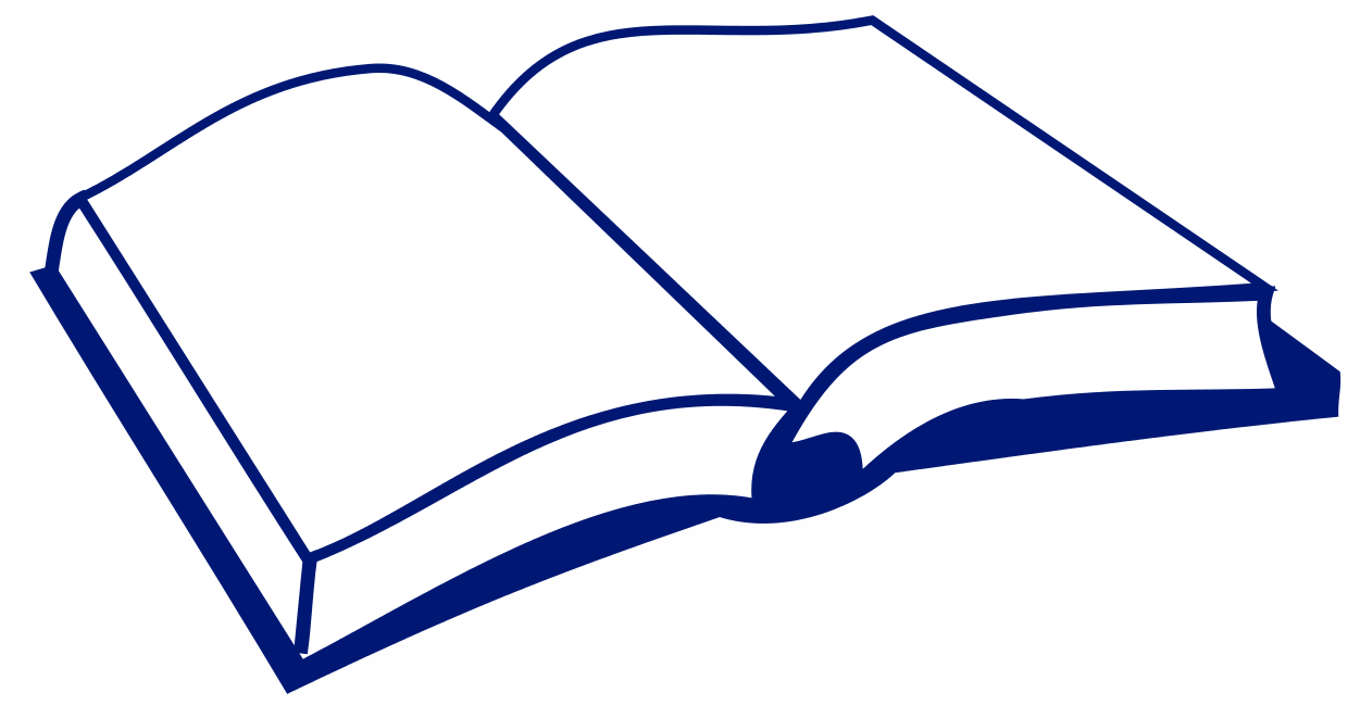 Open Book Nae - Open Book Clip Art (2000x1115)