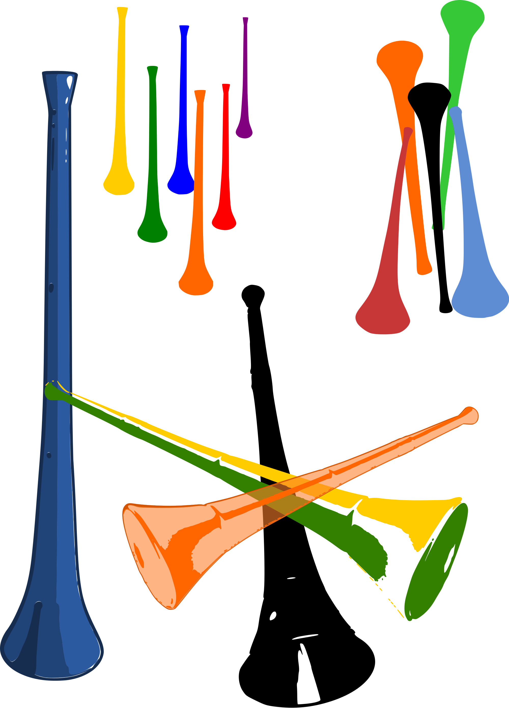 Open - Types Of Musical Horns (2000x2783)