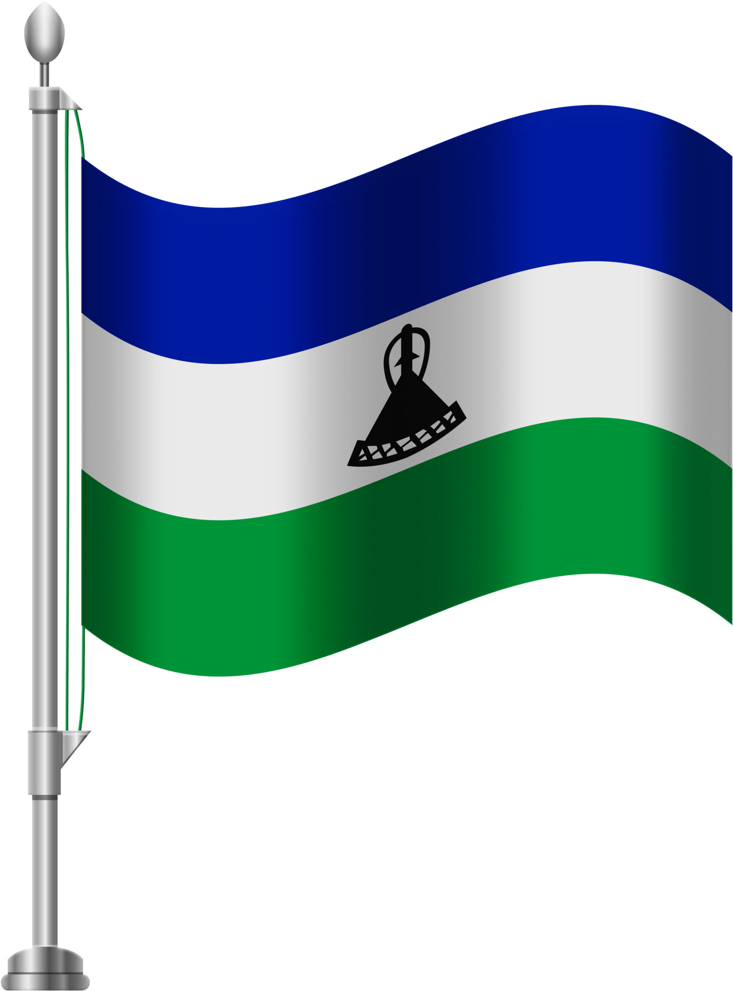 Lesotho Flag (1536x2000)