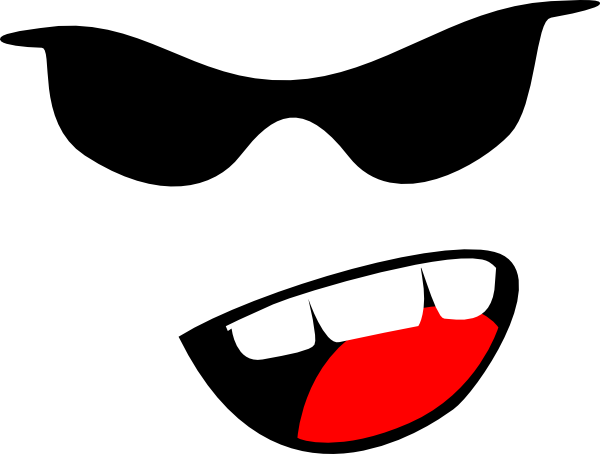 Yelling Cartoon Mouth Png (600x454)