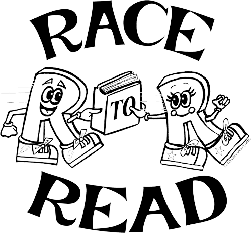 Journey Education Race To Read - Education (499x463)