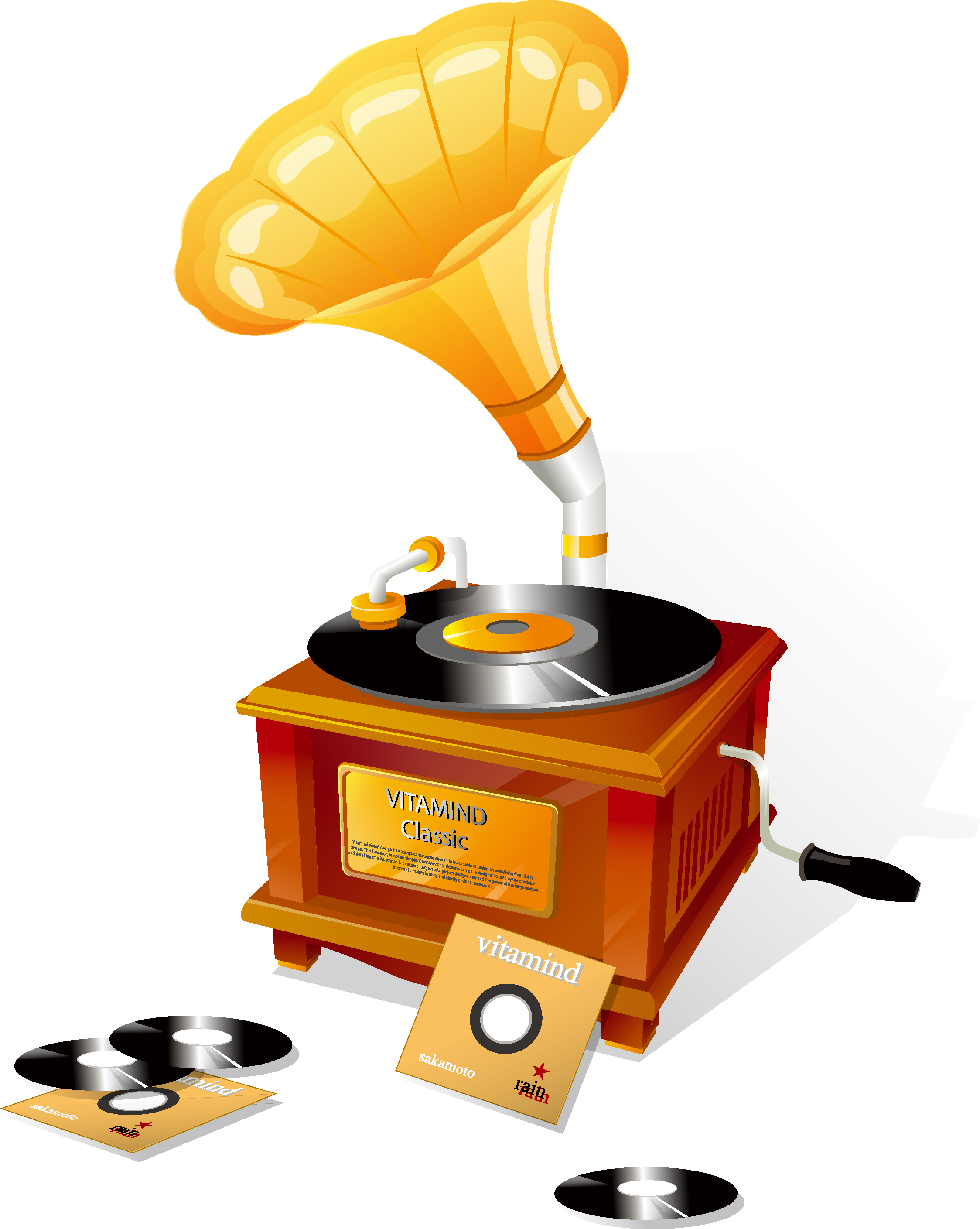Phonograph Record Royalty-free - Phonograph Record Royalty-free (2247x2817)