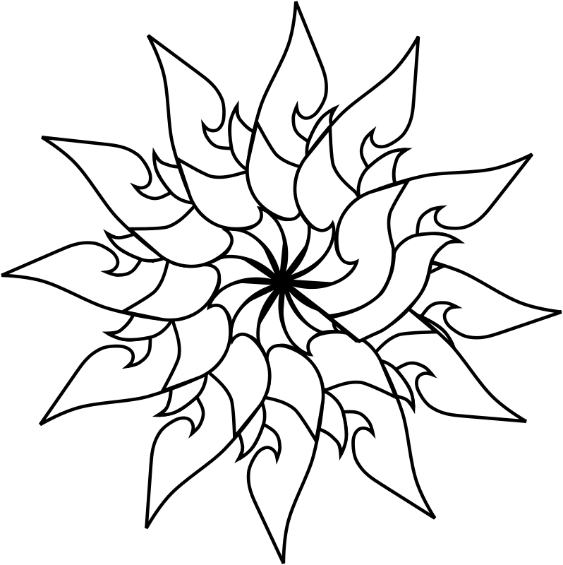 Free Thaiart002 - Coloring Book For Adults (798x800)