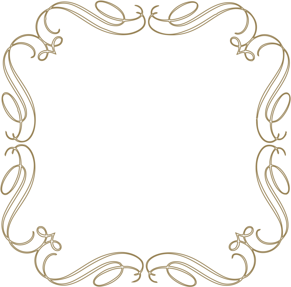 Brown Floral Border Png Free Download - Melissa And Doug Easel (1024x1024)