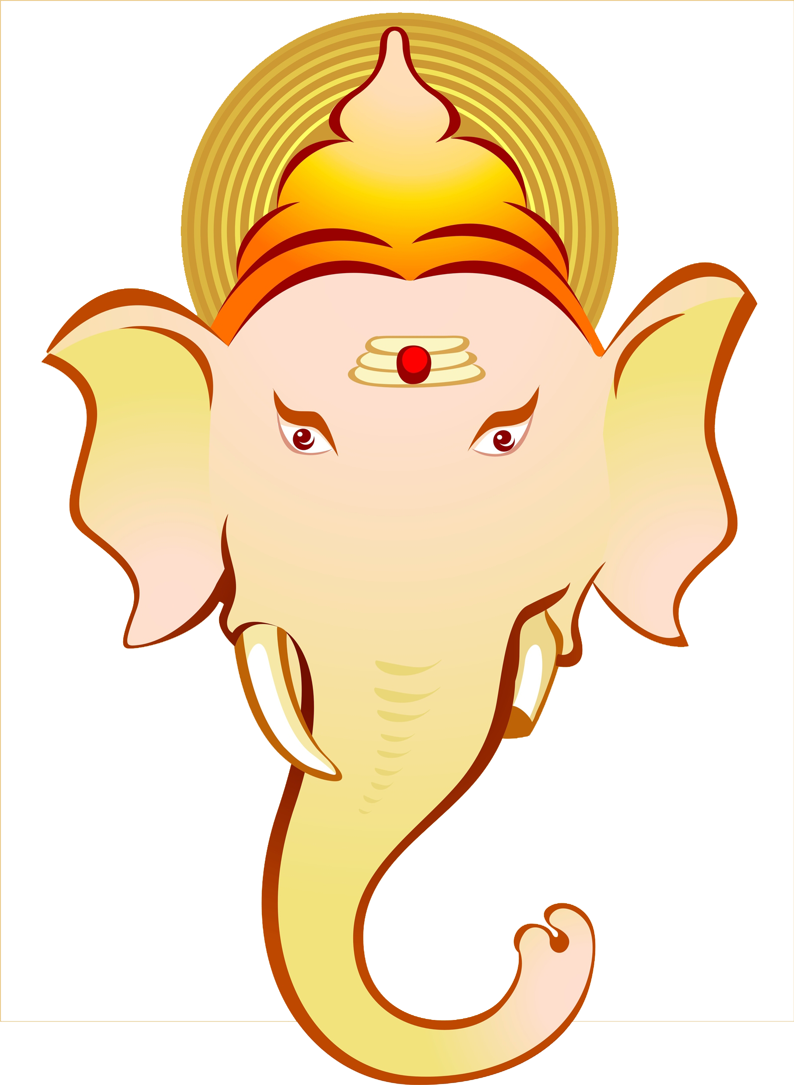 Ganesha Clip Art - Ganesha Clip Art (1598x2185)
