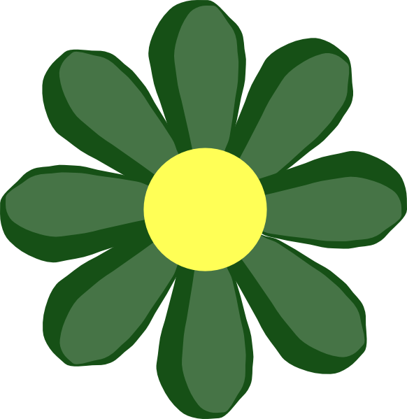 Spring - Flowers - Clipart - Flowers Clip Arts (582x599)