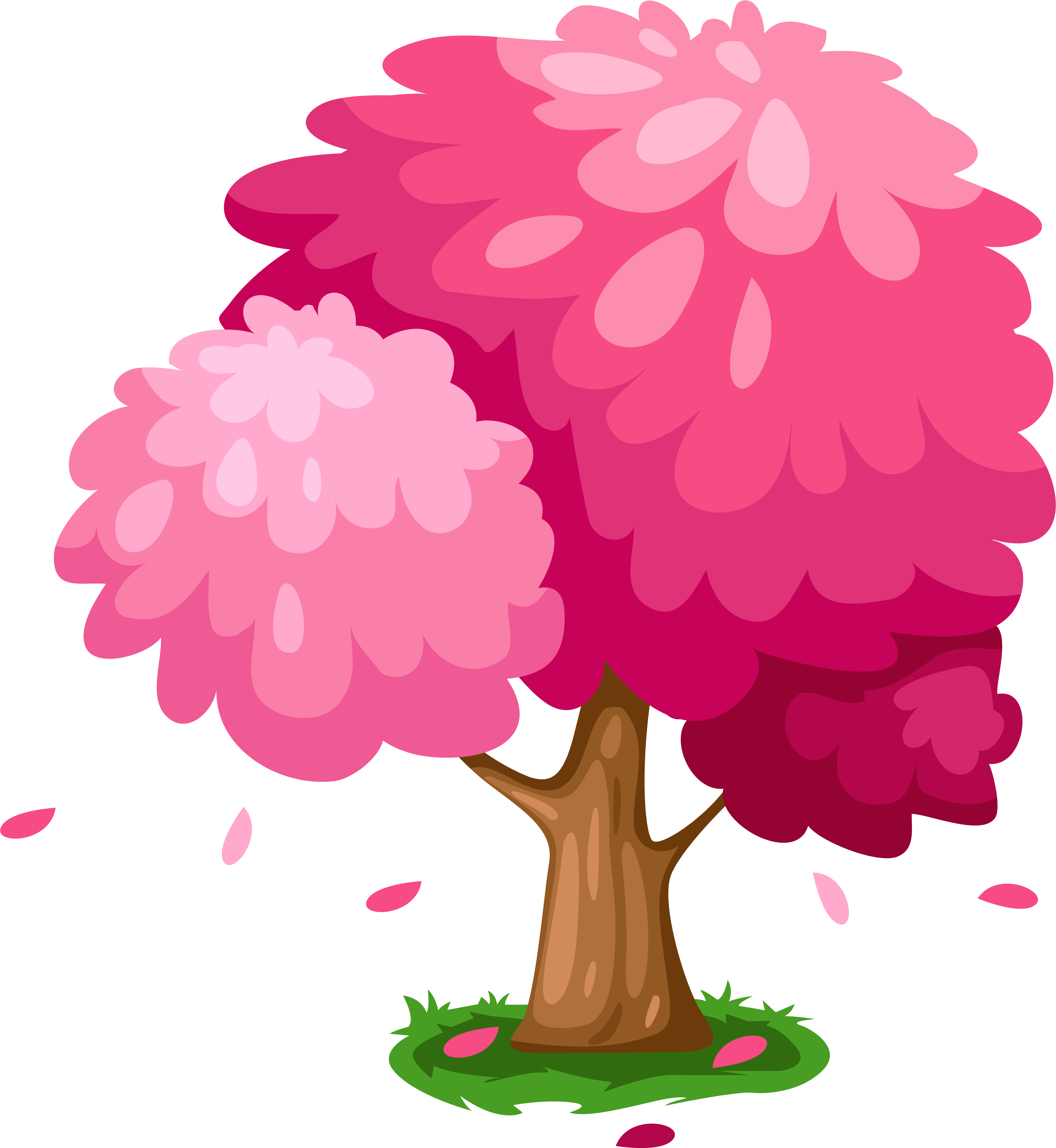 Oak Tree Tree Clip Art Free Clipart Image Clipart Image - Mother's Day 2018 Message (4408x4714)