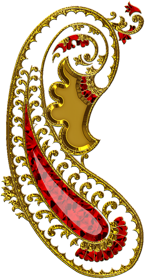 Preview Paisley Clip Art - Preview Paisley Clip Art (478x919)