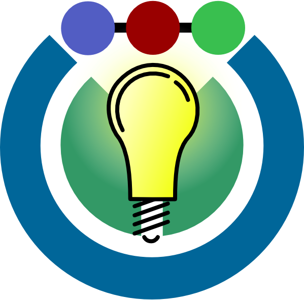 Wikimedia Research Blank - Light Bulb Clip Art (599x591)