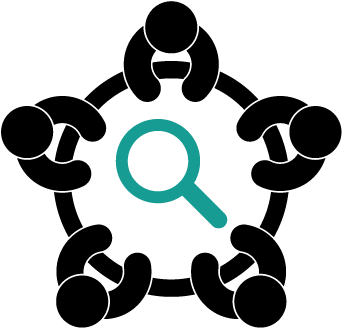 Qualitative Research - Round Table Meeting Icon (354x354)