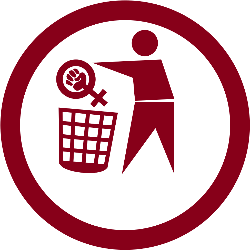 Keep Your Environment Clean From Feminism - Keep Your City Clean (1024x1024)