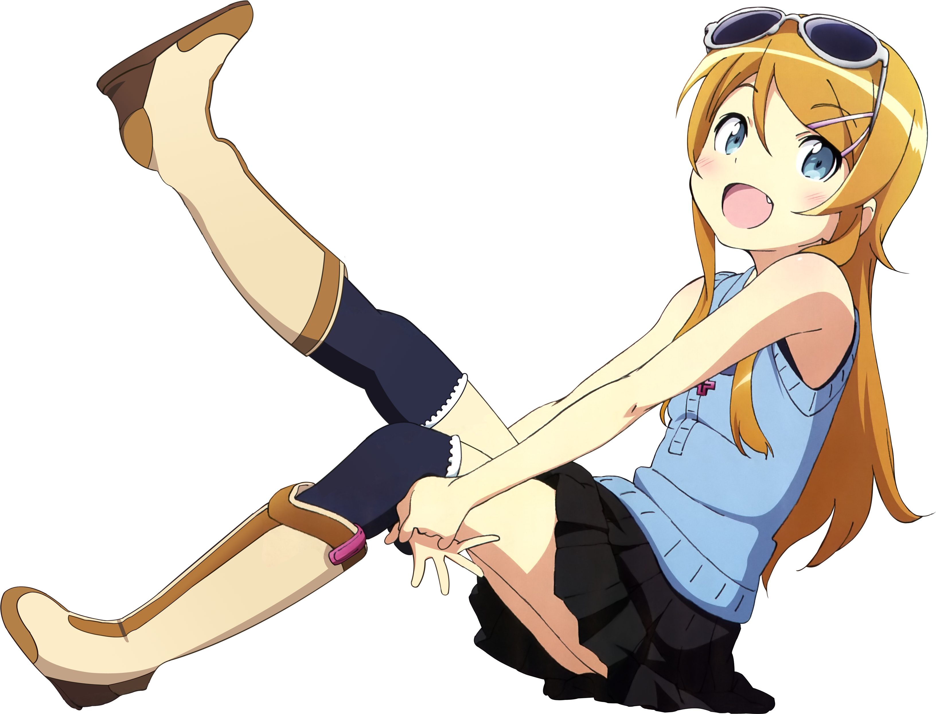 Oreimo Clipart Weather - Oreimo Kirino Png (3264x2491)