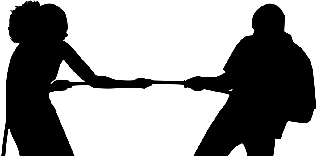 “nice” Guys Finish Last - Conflict Clipart Transparent (1280x505)