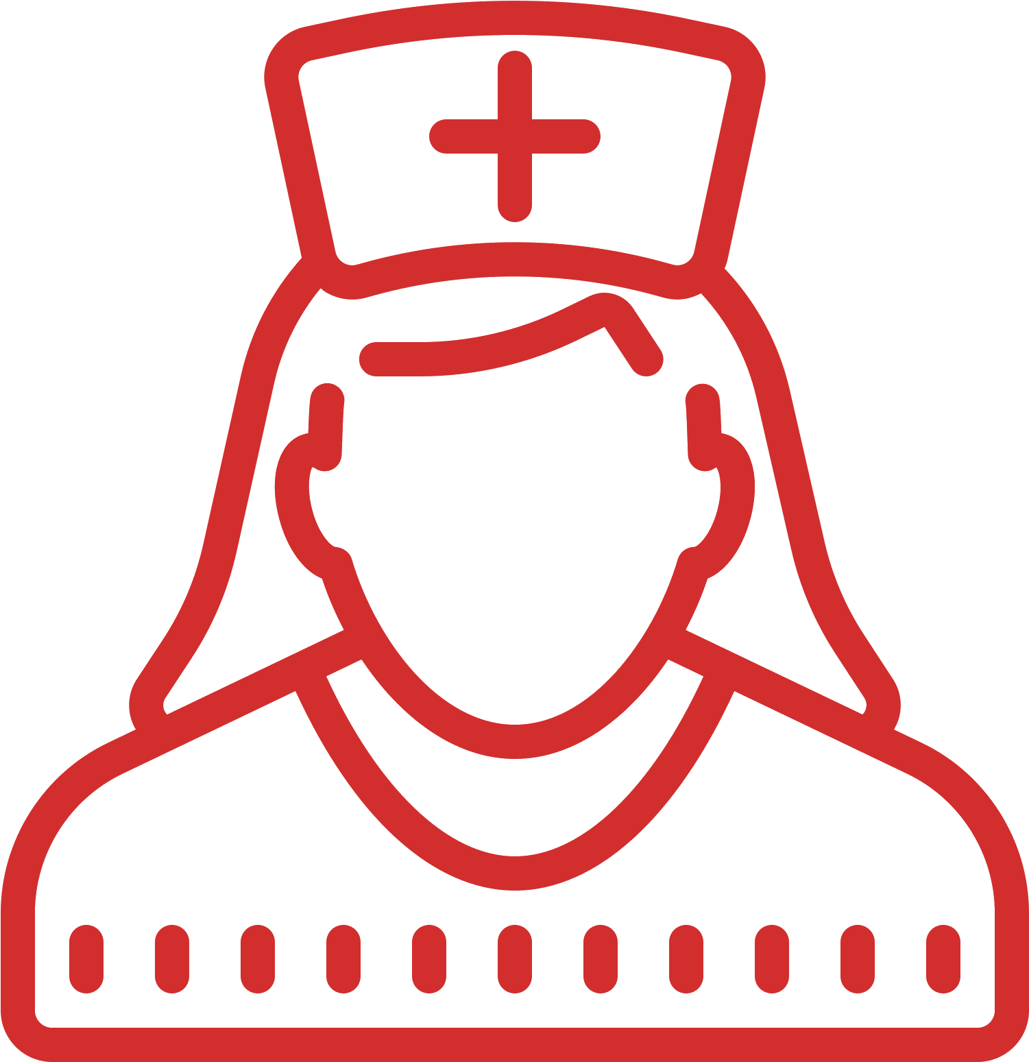 Computer Icons Health Care Clip Art Nurse - Icono Blanco De Policia Png (1600x1600)