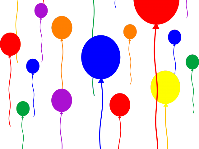 Salt Clipart Clipart Transparent Background - Transparent Birthday Party Clip Art (640x480)