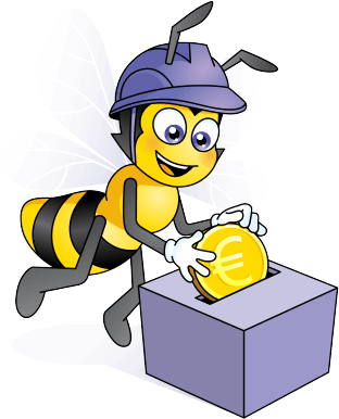 The Bee Mascot - Mascot (312x386)
