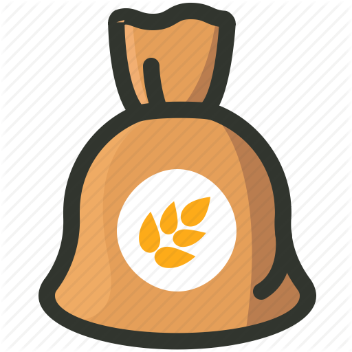 Salt Clipart Sack Rice - Cereal (512x512)