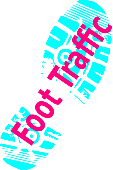This Free Clip Arts Design Of Shoe Print - This Free Clip Arts Design Of Shoe Print (396x594)