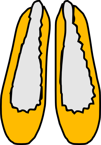 Ayk Clip Art At Clkercom Vector Online Royalty Free - Shoe (414x594)